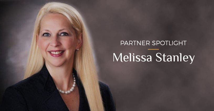 Partner Spotlight - Melissa Stanley