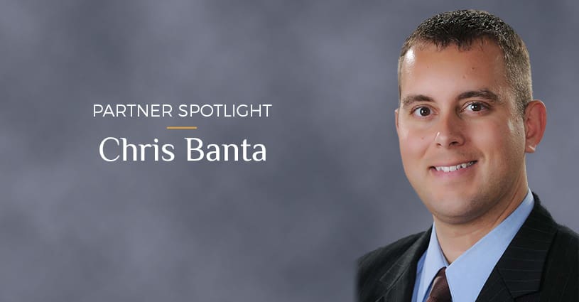 Partner Spotlight: Chris Banta