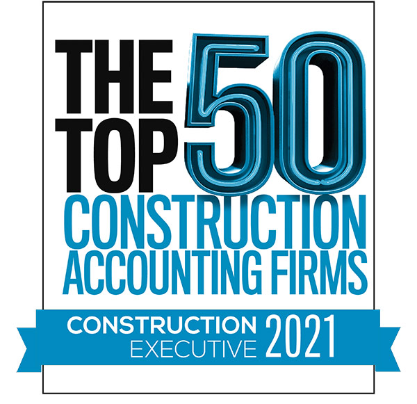 2021 Top 50 Construction Accounting Firm