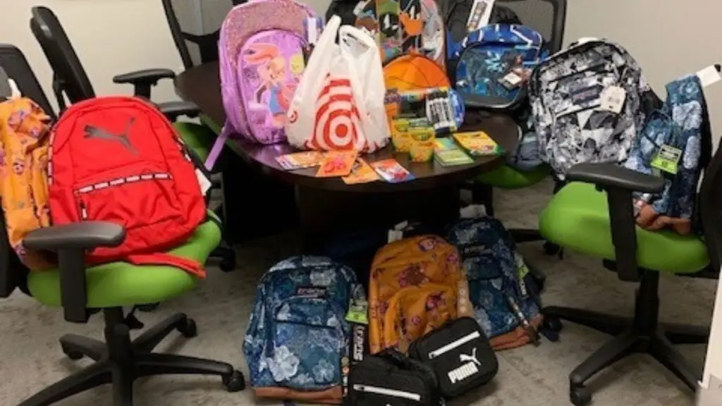 United Way School Supply Collection