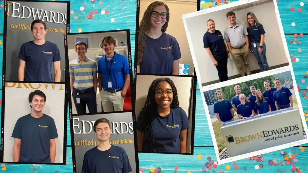 firm interns celebrating national intern day