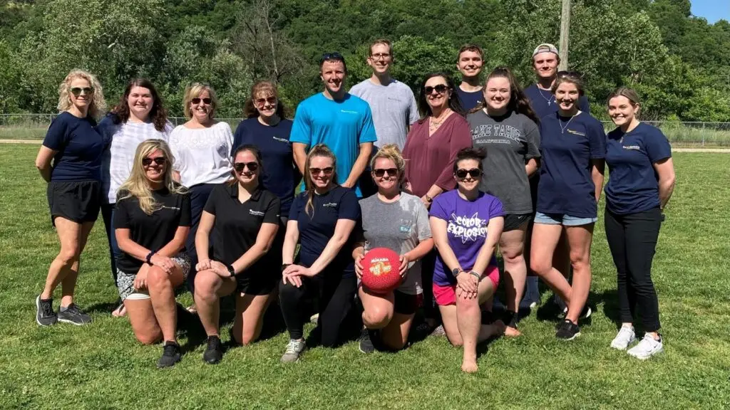 Kickball Game