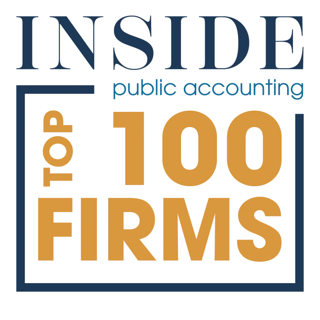 Inside Public Accounting Top 100 Firms