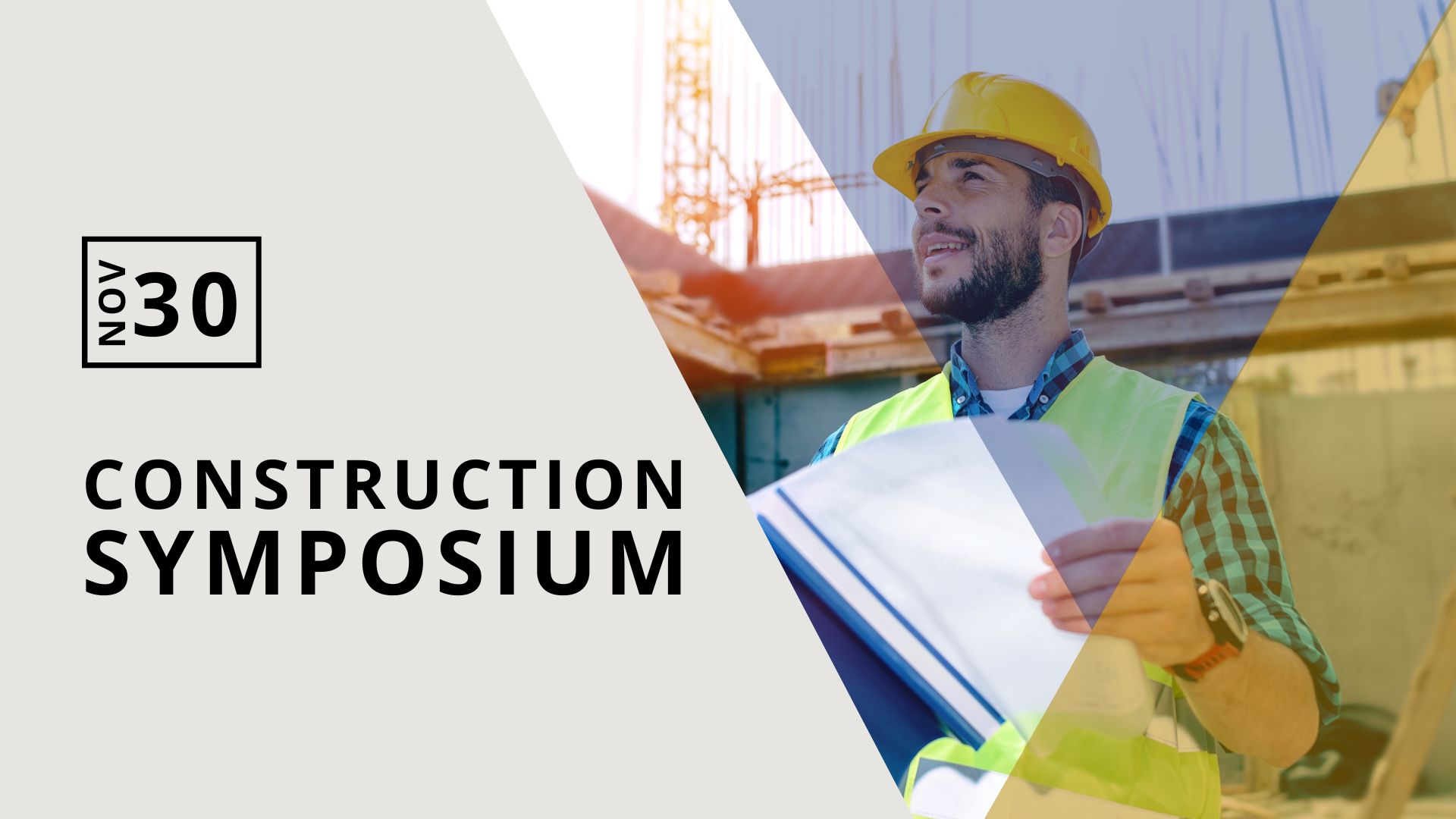 Construction Accounting Symposium with general contractor