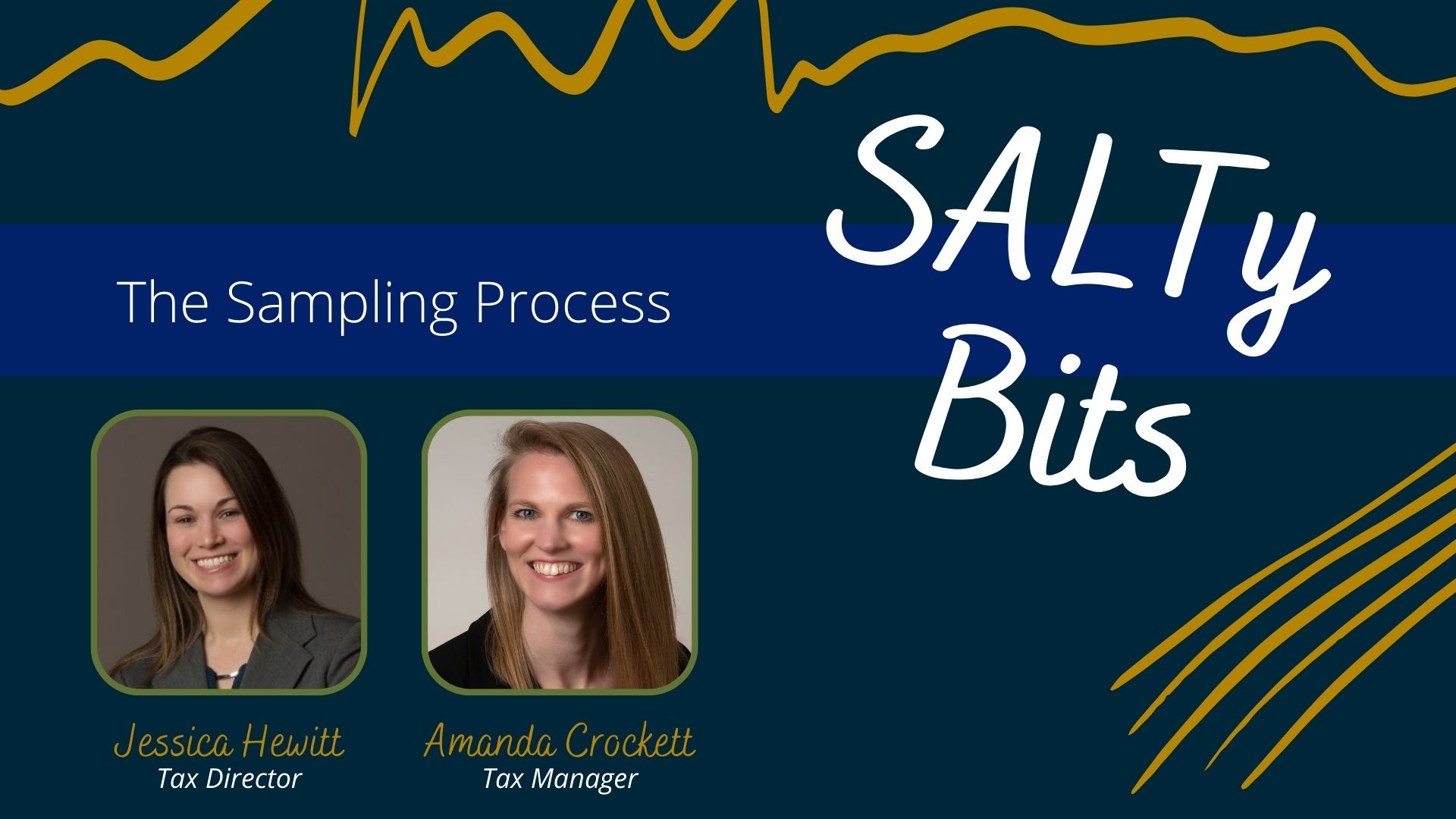 Sales and Use Tax Audit - The Sampling Process