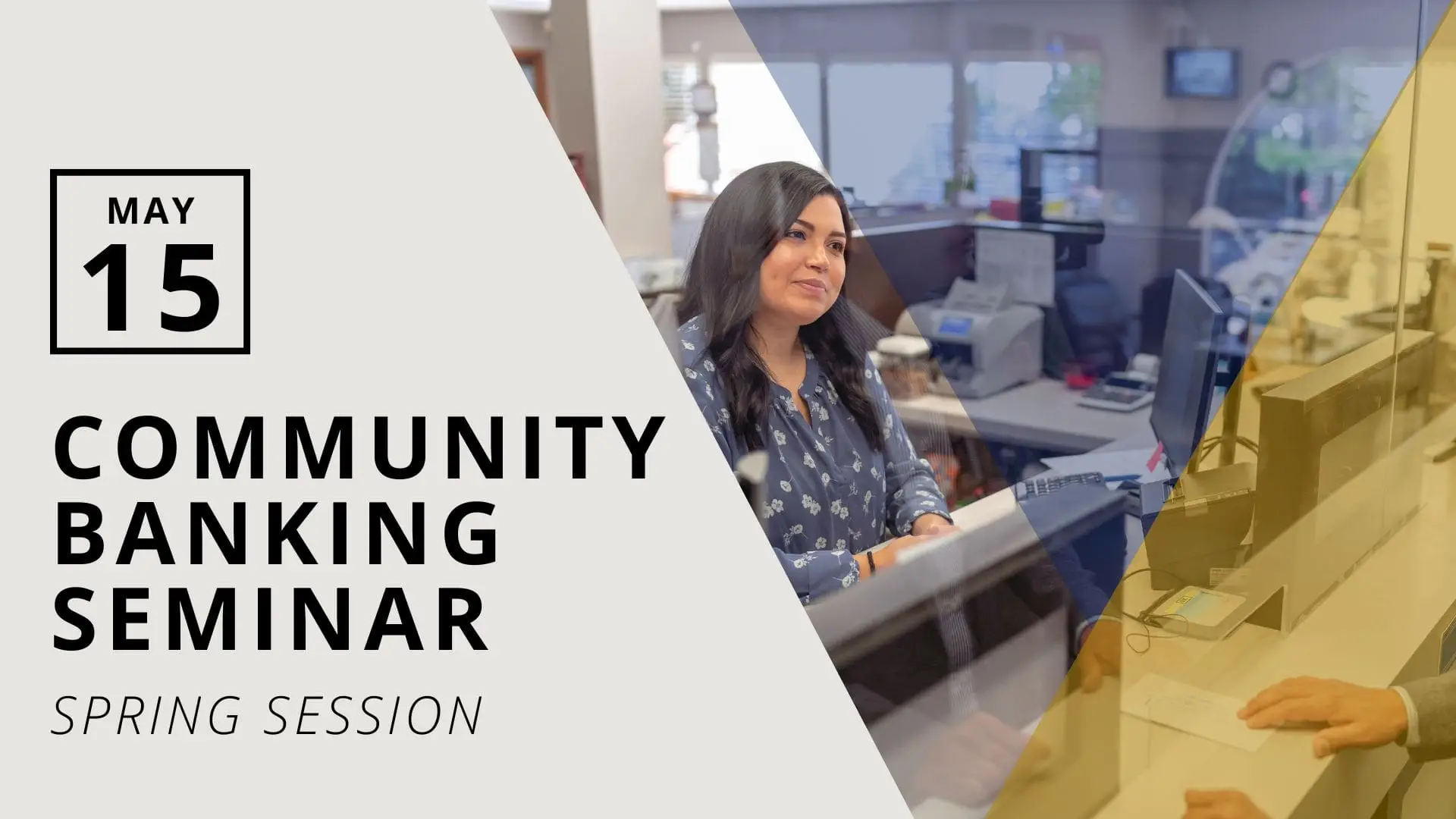2025 Banking Seminar – Spring Session 2025 Banking Seminar - Spring Session