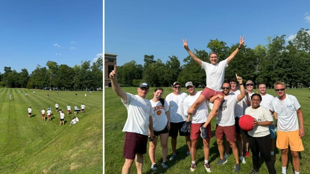 Annual Kickball Game
