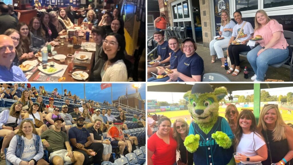 A night at the ballpark!