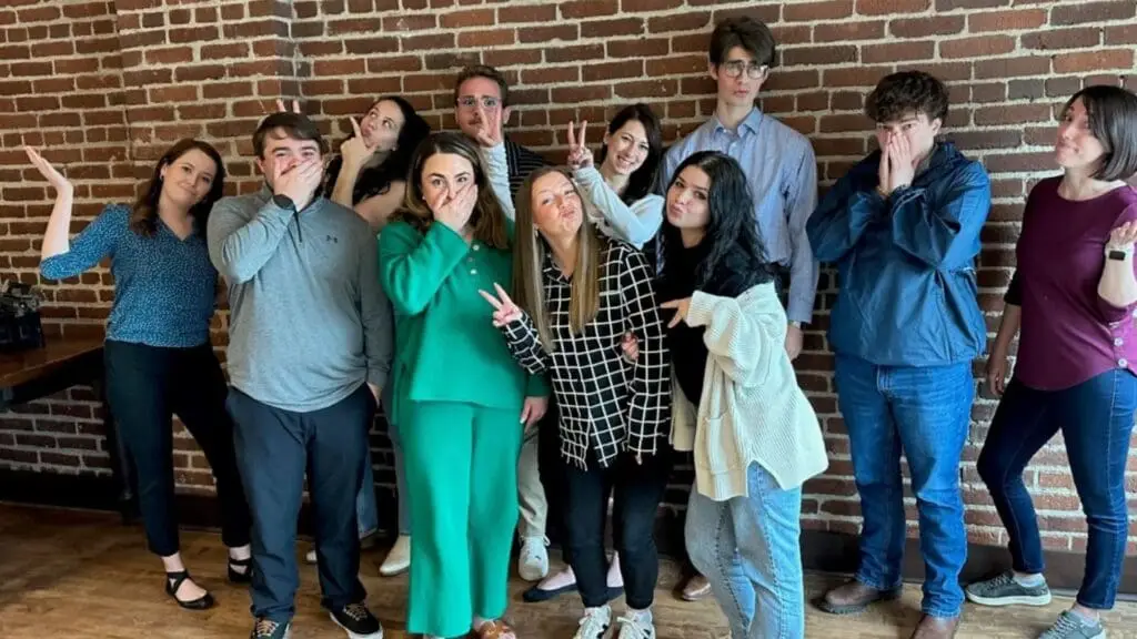 Our amazing (and sometimes silly) interns!